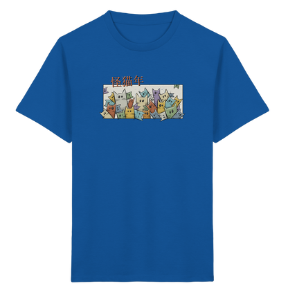 Chinesisches Jahr der Katzen - Kids Organic Shirt