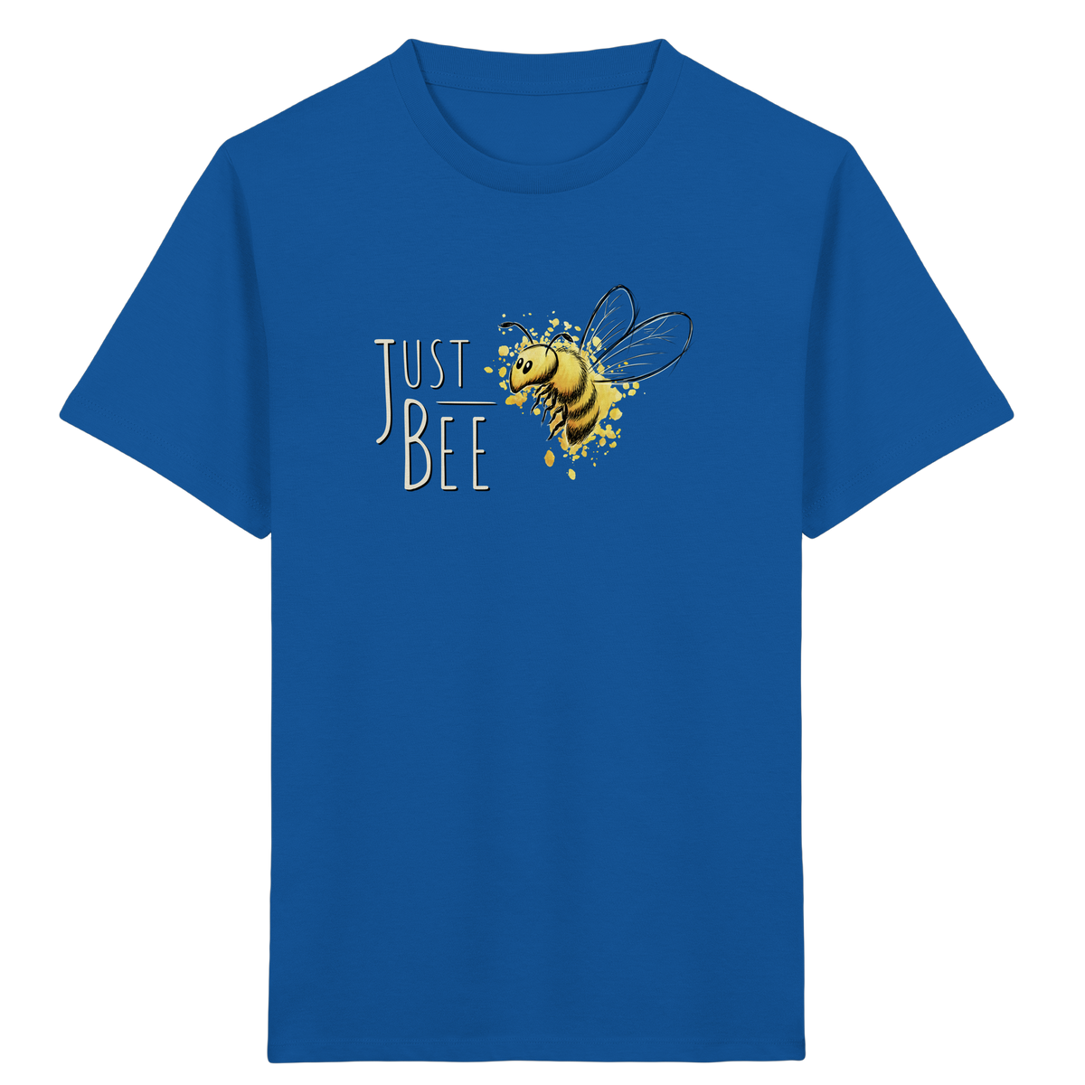 Just Bee, kleine Honig-Biene - Kids Organic Shirt