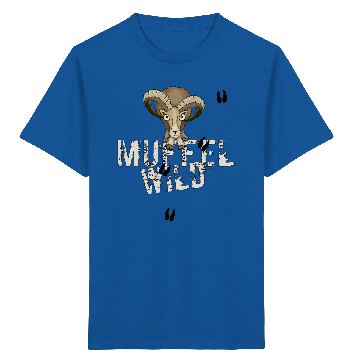 Muffel Wild Mufflon - Kids Organic Shirt