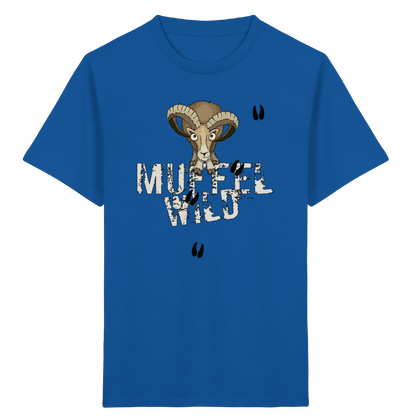 Muffel Wild Mufflon - Kids Organic Shirt