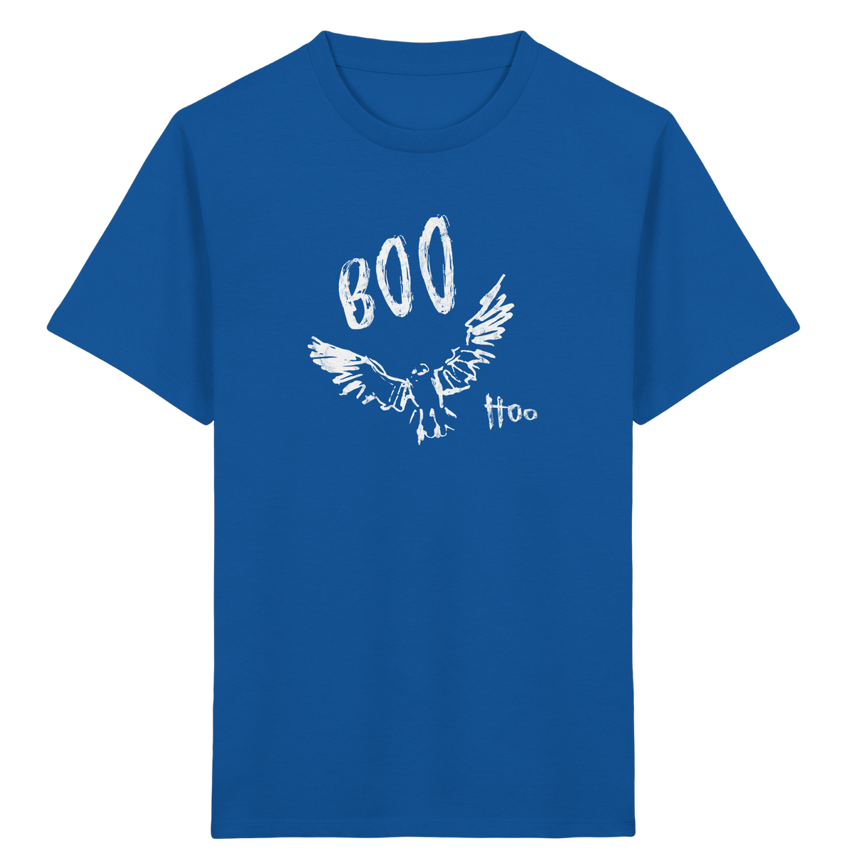 Boo Hoo! Fliegende Eule  - Kids Organic Shirt