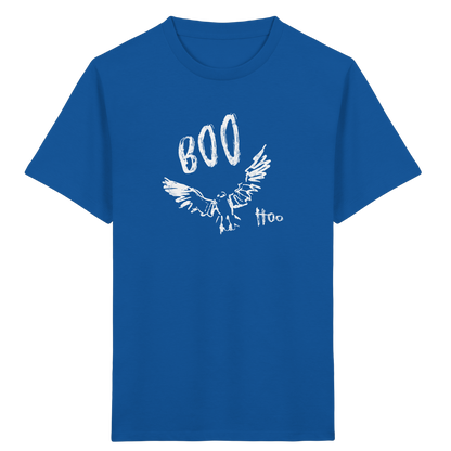 Boo Hoo! Fliegende Eule  - Kids Organic Shirt