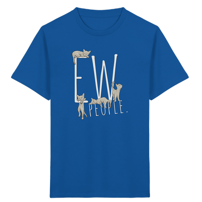 Ew, People. Sarkastische Katzen - Kids Organic Shirt