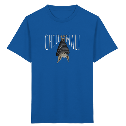 Chill Mal gemütliche Fledermaus - Kids Organic Shirt