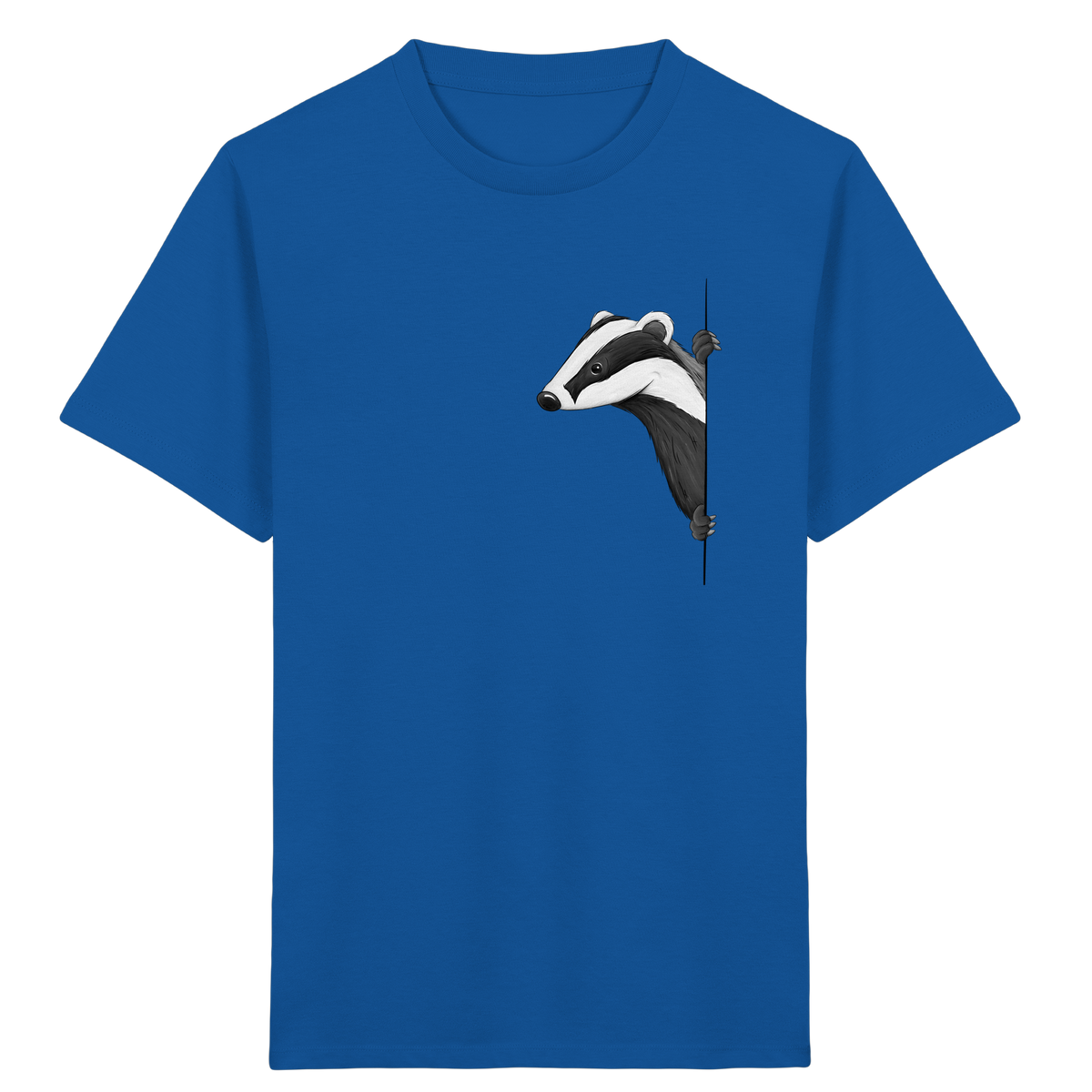Lässiger Dachs Meister Grimbart - Kids Organic Shirt