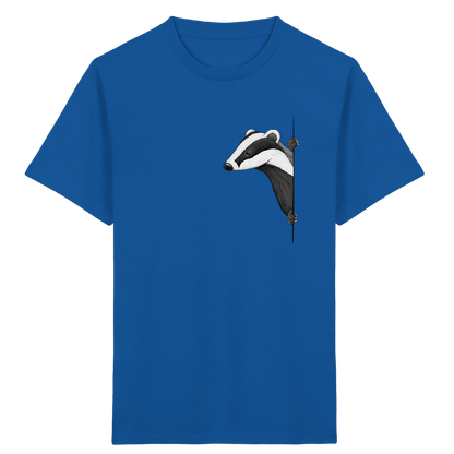 Lässiger Dachs Meister Grimbart - Kids Organic Shirt