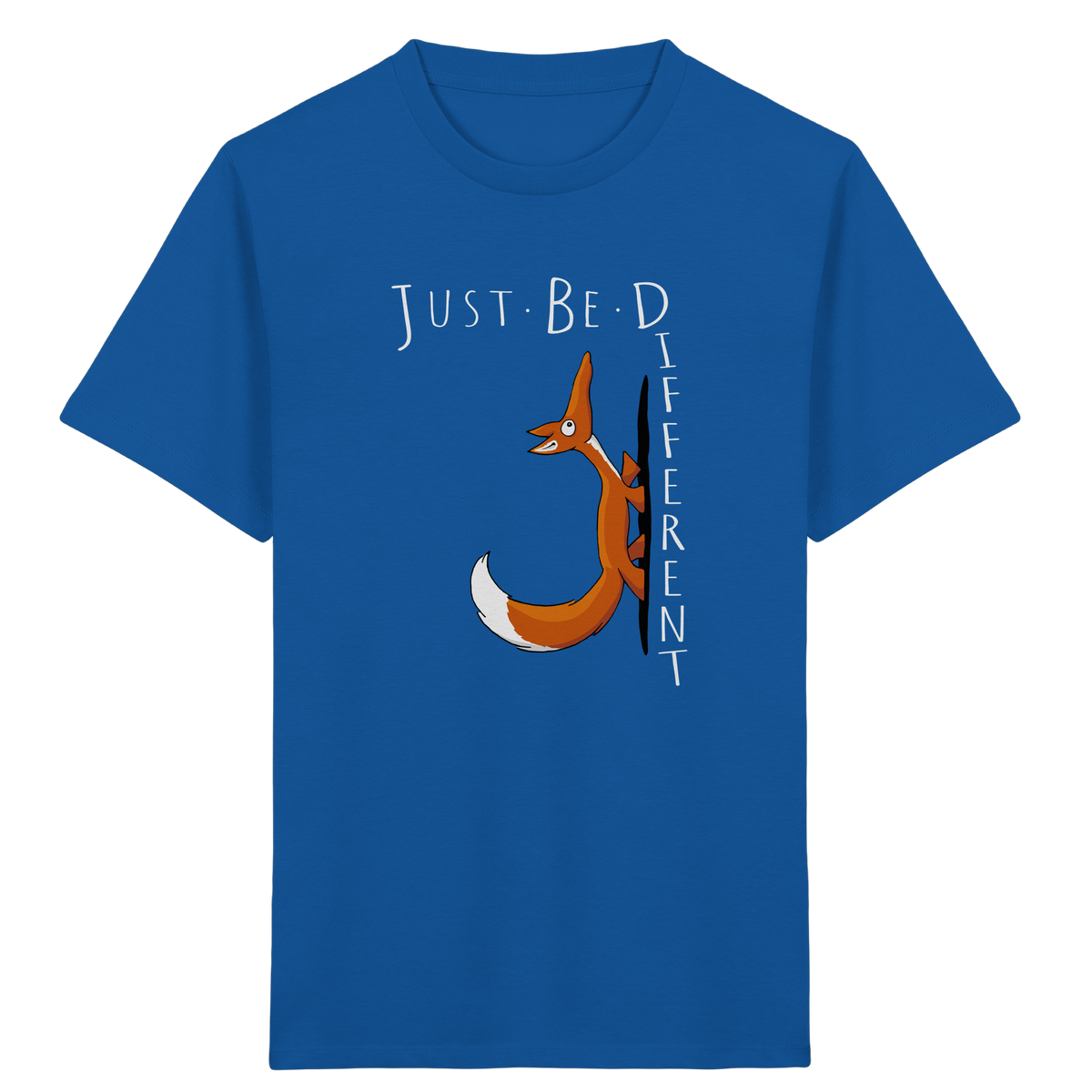 Just Be Different | Sei Anders, kleiner Fuchs - Kids Organic Shirt