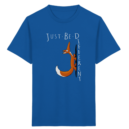 Just Be Different | Sei Anders, kleiner Fuchs - Kids Organic Shirt
