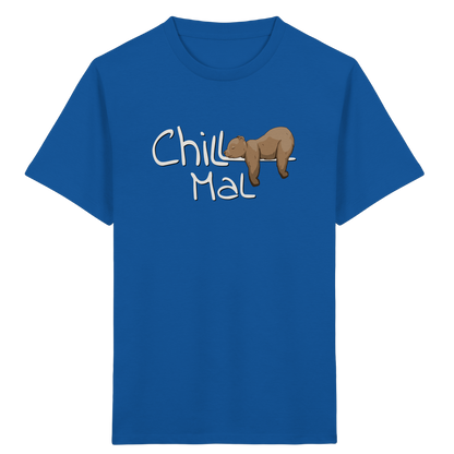 Chill Mal schläfriger Braunbär - Kids Organic Shirt