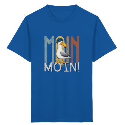 Moin Moin norddeutsche Möwe - Kids Organic Shirt