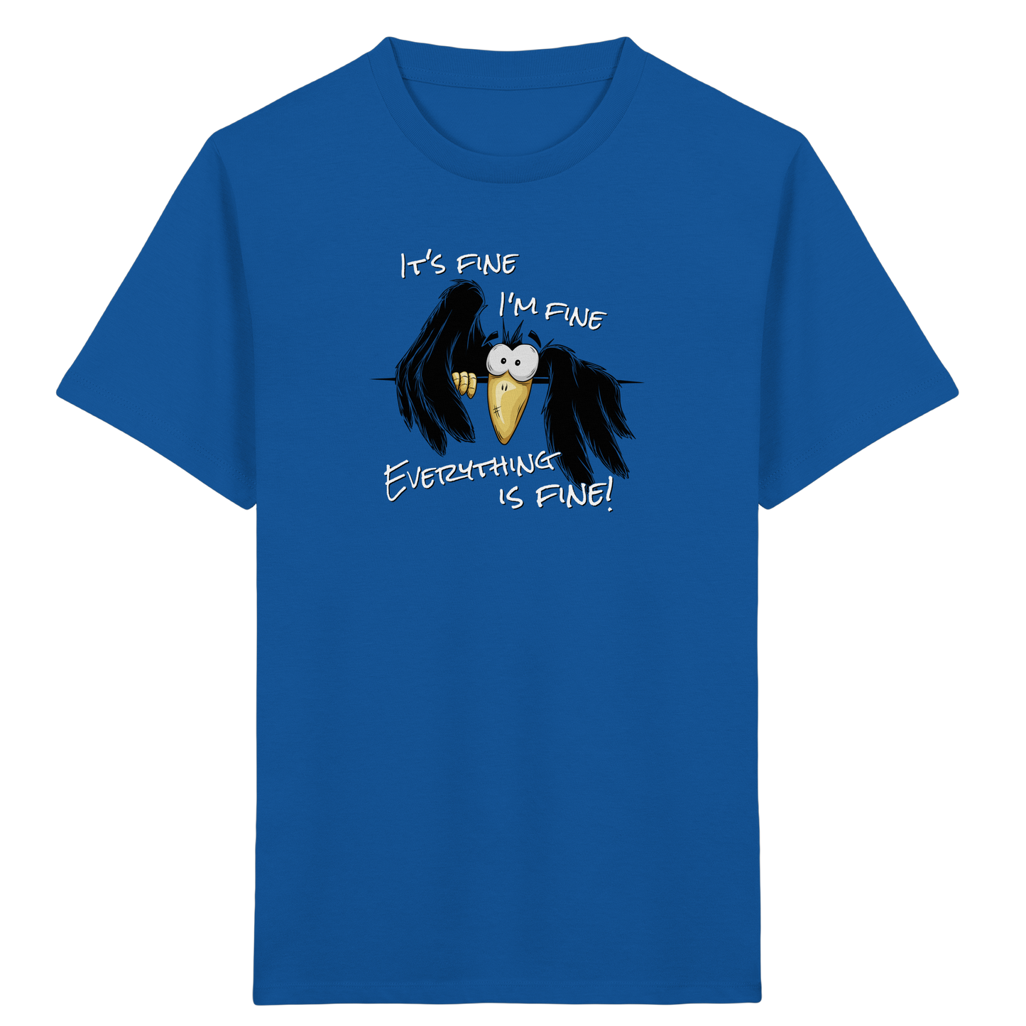 I’m Fine Rabe | Alles Gut Krähe - Kids Organic Shirt