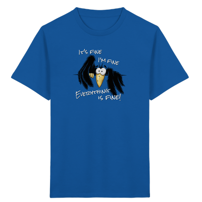 I’m Fine Rabe | Alles Gut Krähe - Kids Organic Shirt