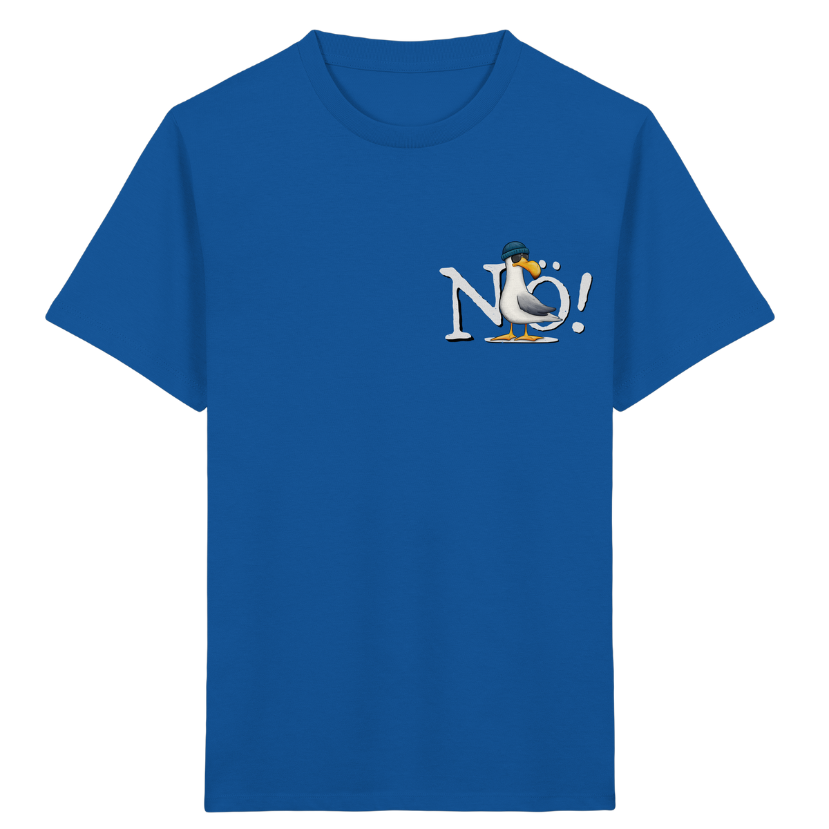 Nö Kein Bock Möwe - Kids Organic Shirt