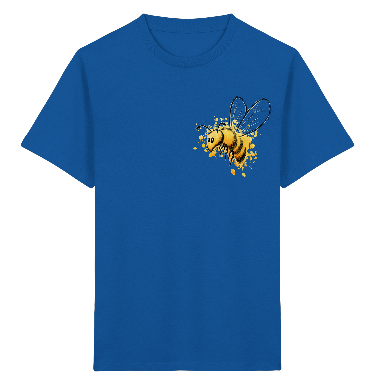 Lässige kleine Honig-Biene - Kids Organic Shirt