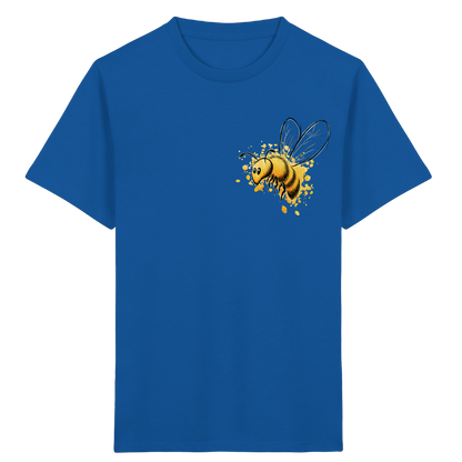 Lässige kleine Honig-Biene - Kids Organic Shirt