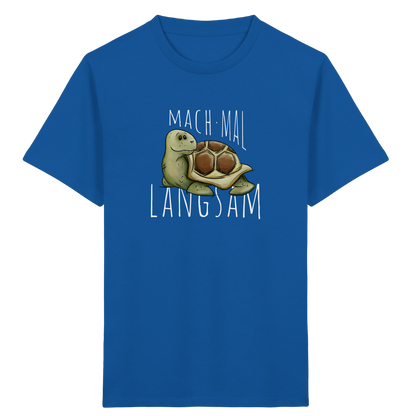 Mach mal langsam Schildkröte - Kids Organic Shirt