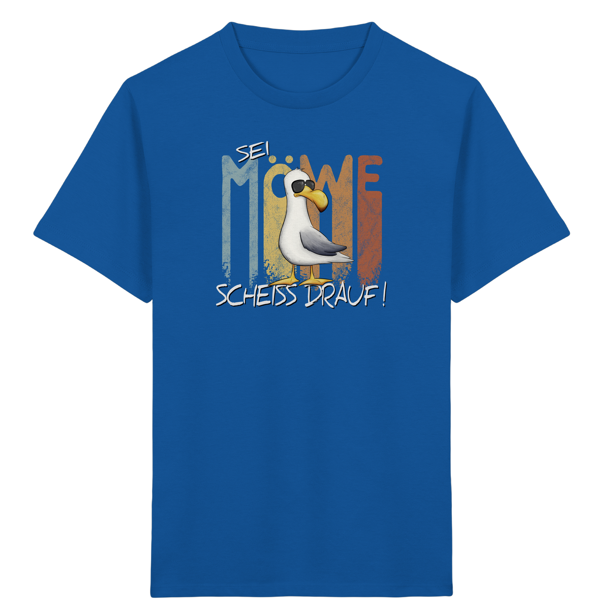 Sei Möwe Scheiß Drauf  - Kids Organic Shirt