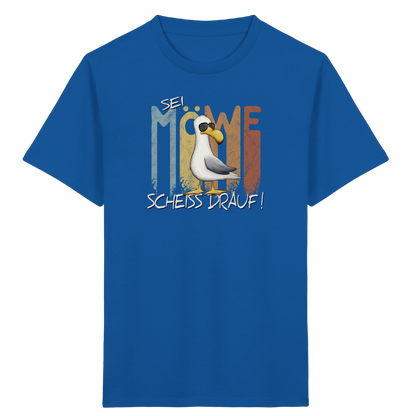 Sei Möwe Scheiß Drauf  - Kids Organic Shirt