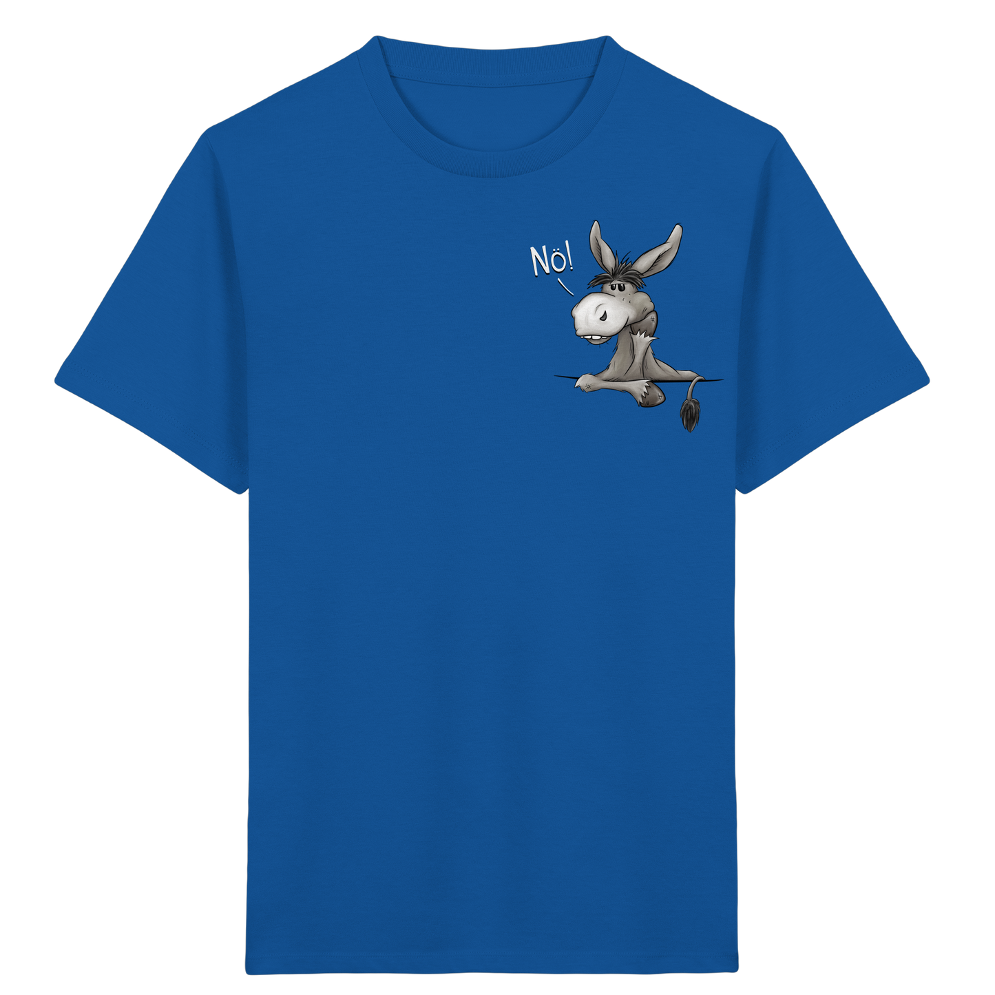 Nö! Störrischer Esel - Kids Organic Shirt