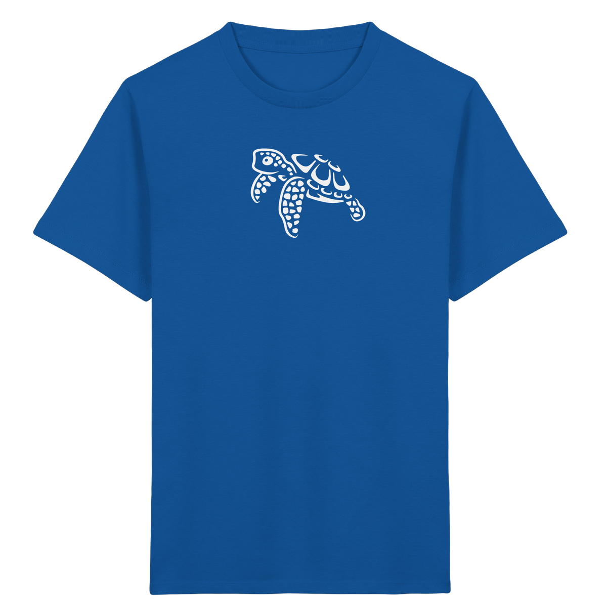schwimmende Meeres-Schildkröte - Kids Organic Shirt