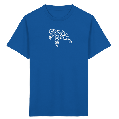 schwimmende Meeres-Schildkröte - Kids Organic Shirt