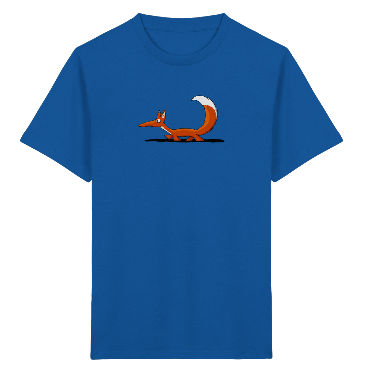 Lässiger cooler Fuchs | Mr. Fox, der Schleicher - Kids Organic Shirt