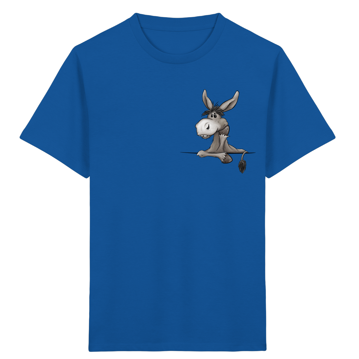 Lustiger lässiger Esel - Kids Organic Shirt