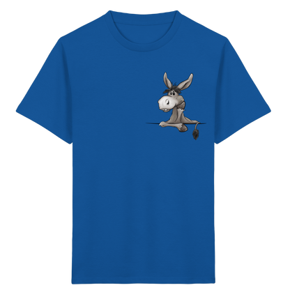Lustiger lässiger Esel - Kids Organic Shirt