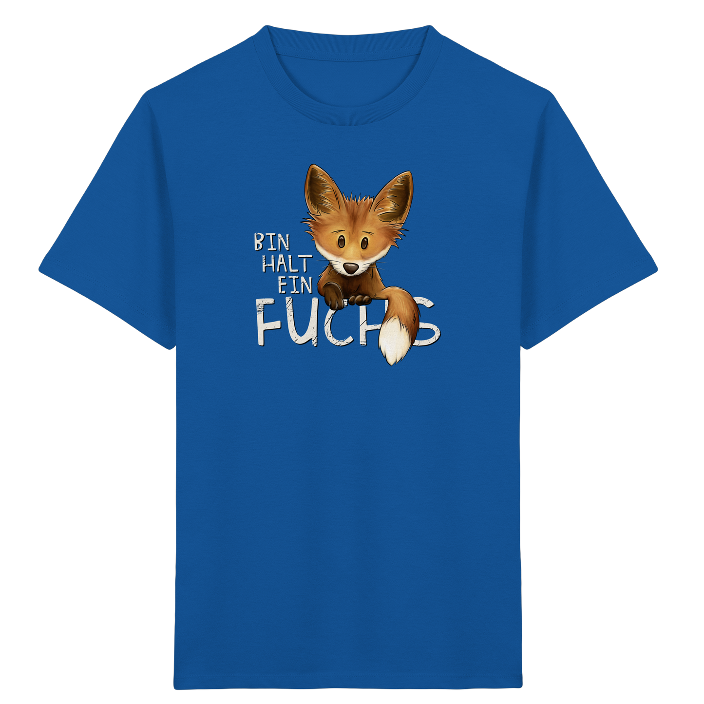 Bin halt ein Fuchs - Kids Organic Shirt