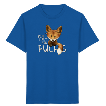 Bin halt ein Fuchs - Kids Organic Shirt