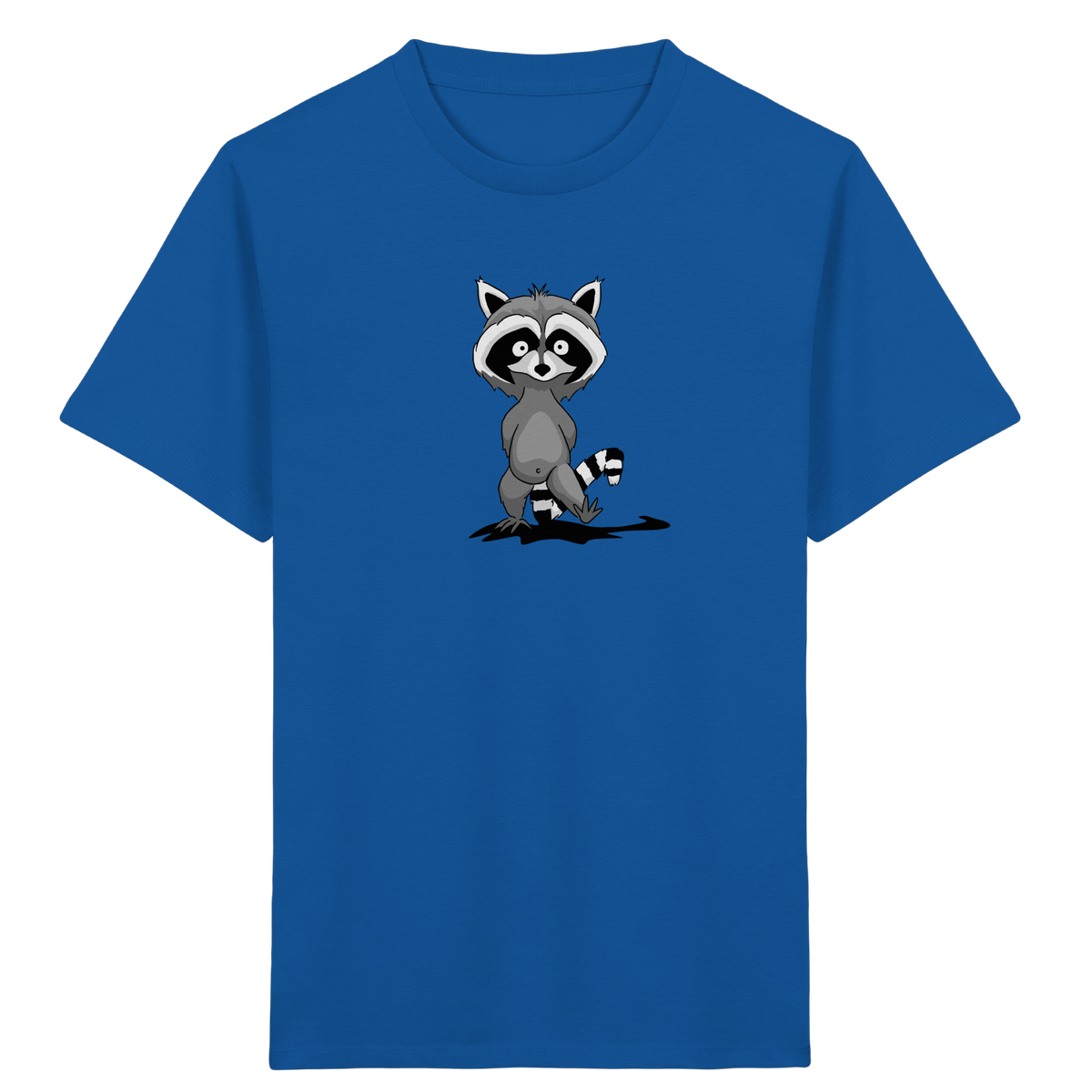 Frecher kleiner Waschbär - Kids Organic Shirt