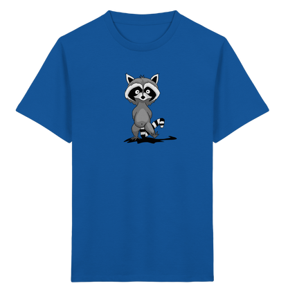 Frecher kleiner Waschbär - Kids Organic Shirt
