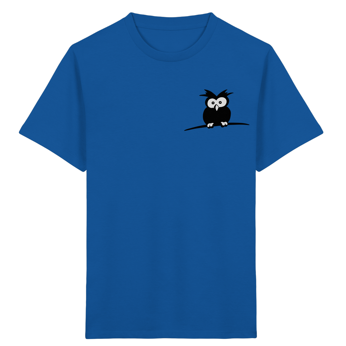 Kleine struppige Eule - Kids Organic Shirt