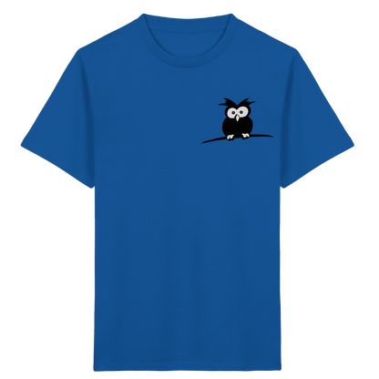 Kleine struppige Eule - Kids Organic Shirt