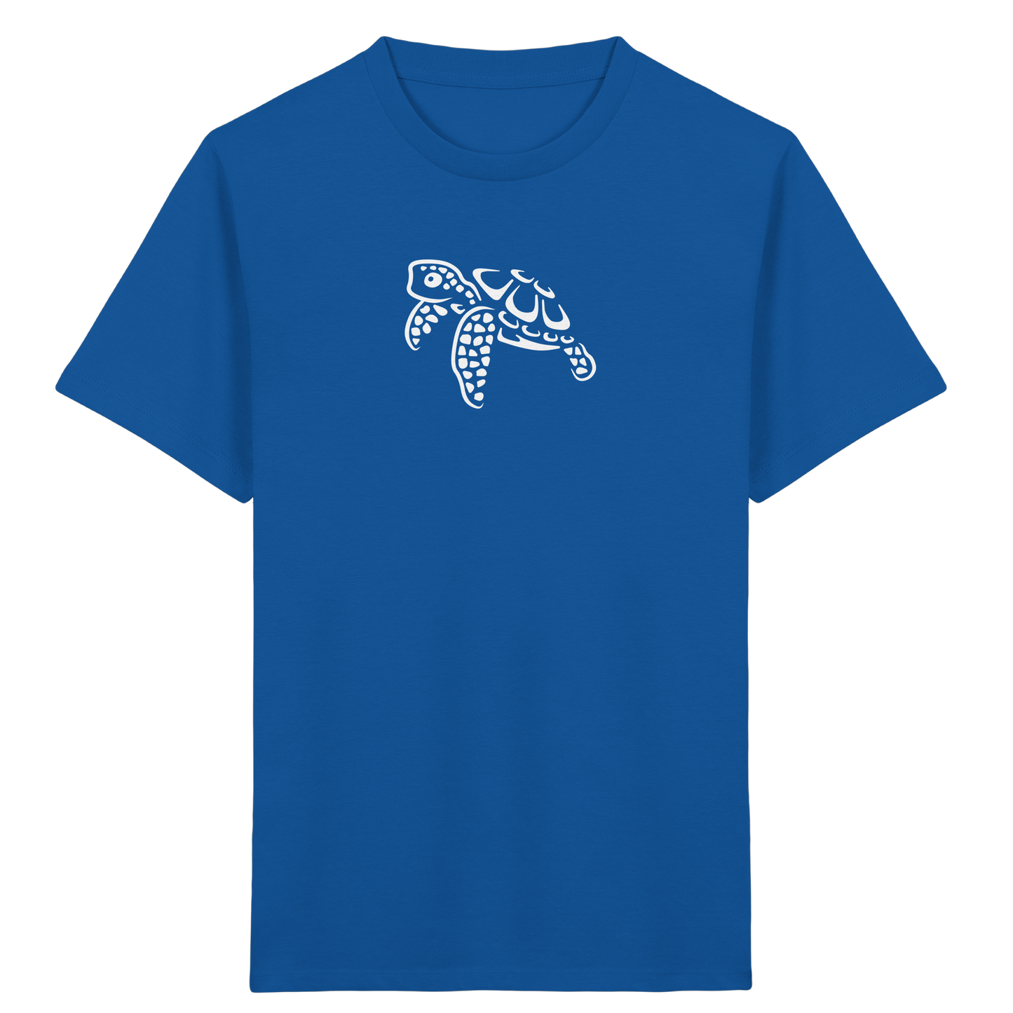 schwimmende Meeres-Schildkröte - Kids Organic Shirt
