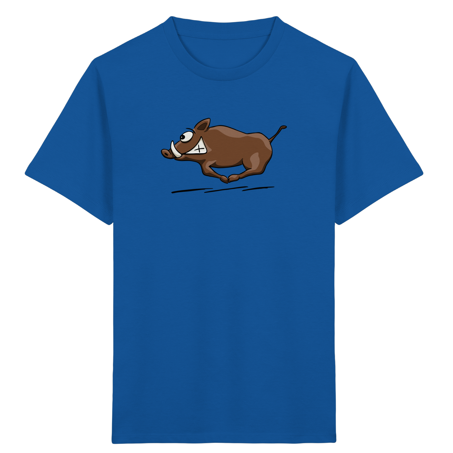 sauwildes Wildschwein | Wildsau  - Kids Organic Shirt