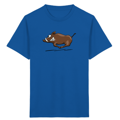 sauwildes Wildschwein | Wildsau  - Kids Organic Shirt