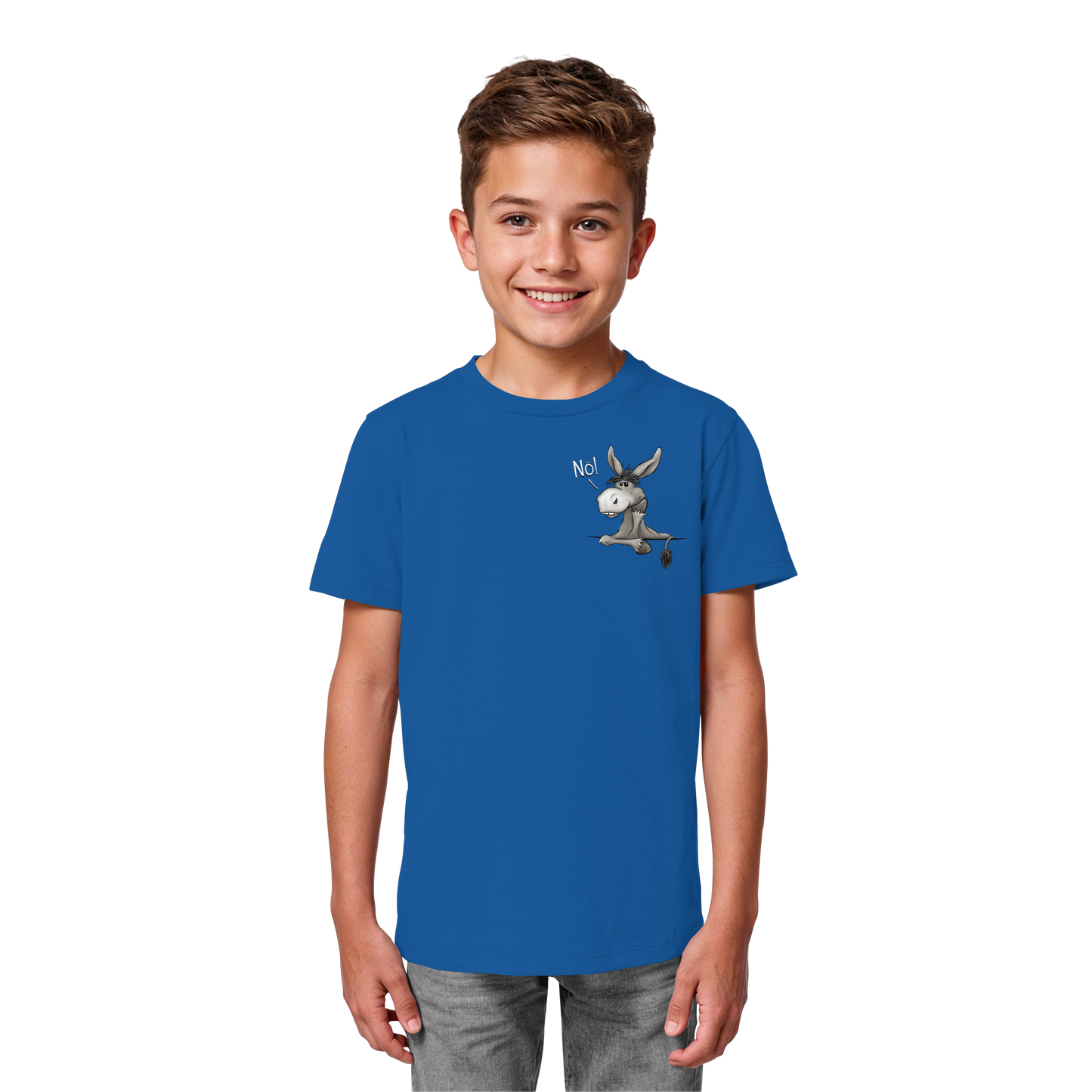 Nö! Störrischer Esel - Kids Organic Shirt