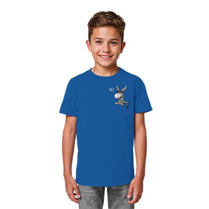 Nö! Störrischer Esel - Kids Organic Shirt