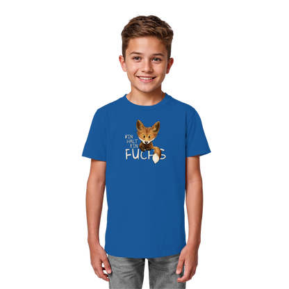 Bin halt ein Fuchs - Kids Organic Shirt