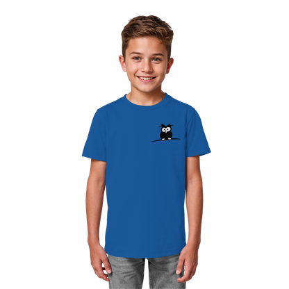 Kleine struppige Eule - Kids Organic Shirt
