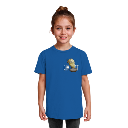 Dam It Verdammt Lustiger Biber - Kids Organic Shirt