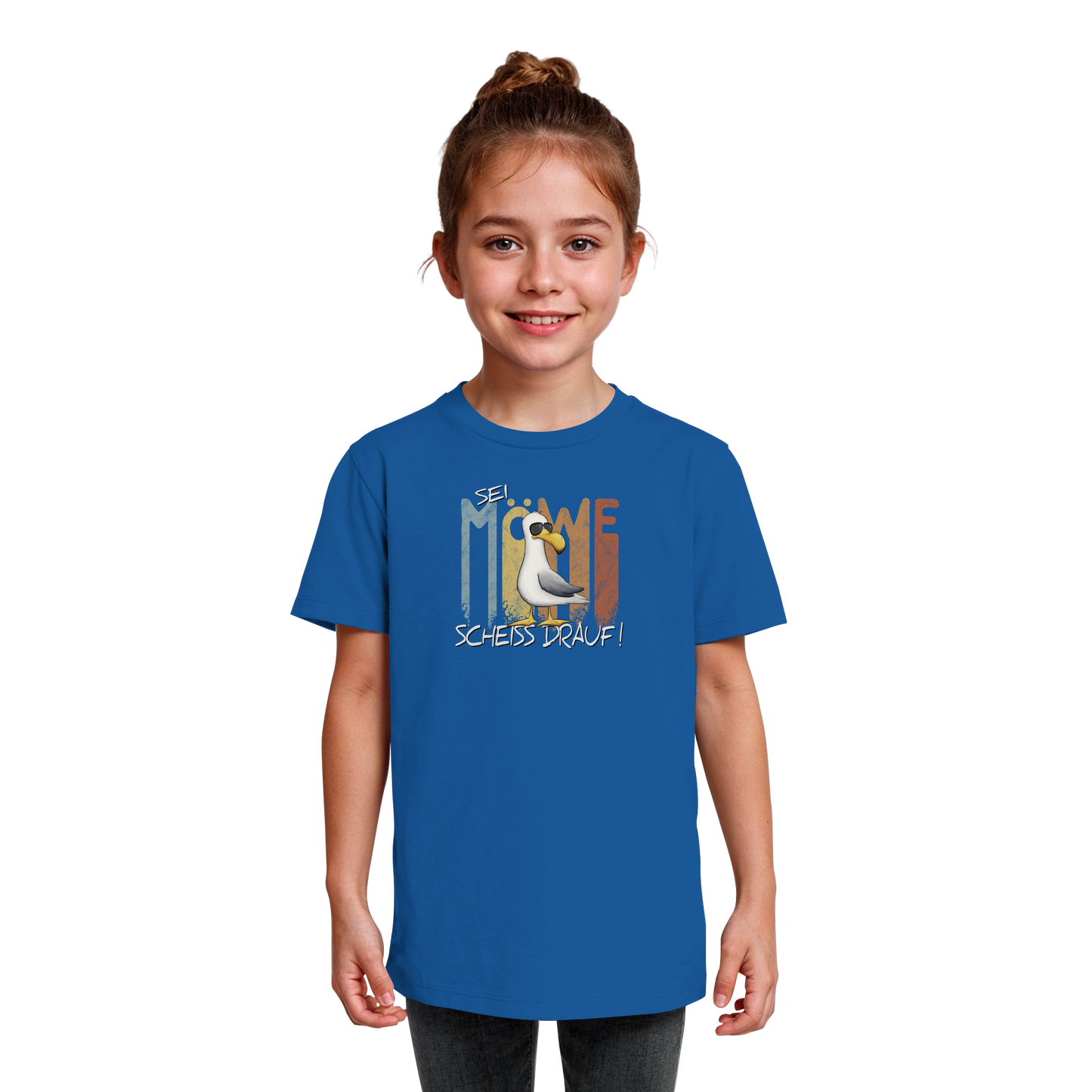 Sei Möwe Scheiß Drauf  - Kids Organic Shirt