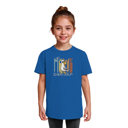 Sei Möwe Scheiß Drauf  - Kids Organic Shirt