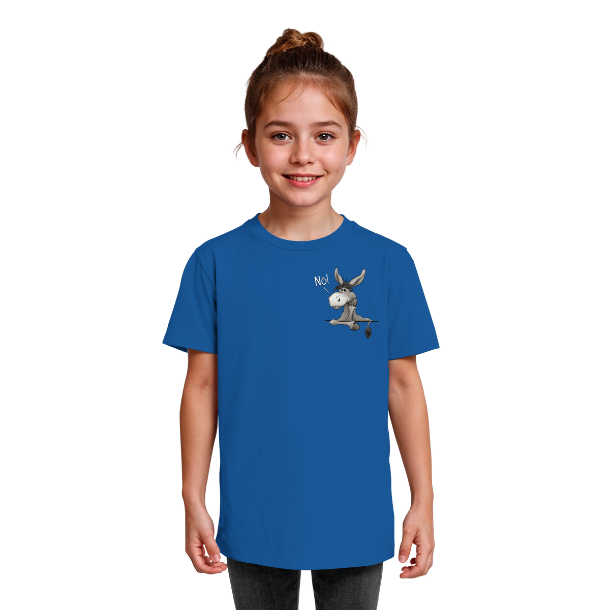 Nö! Störrischer Esel - Kids Organic Shirt