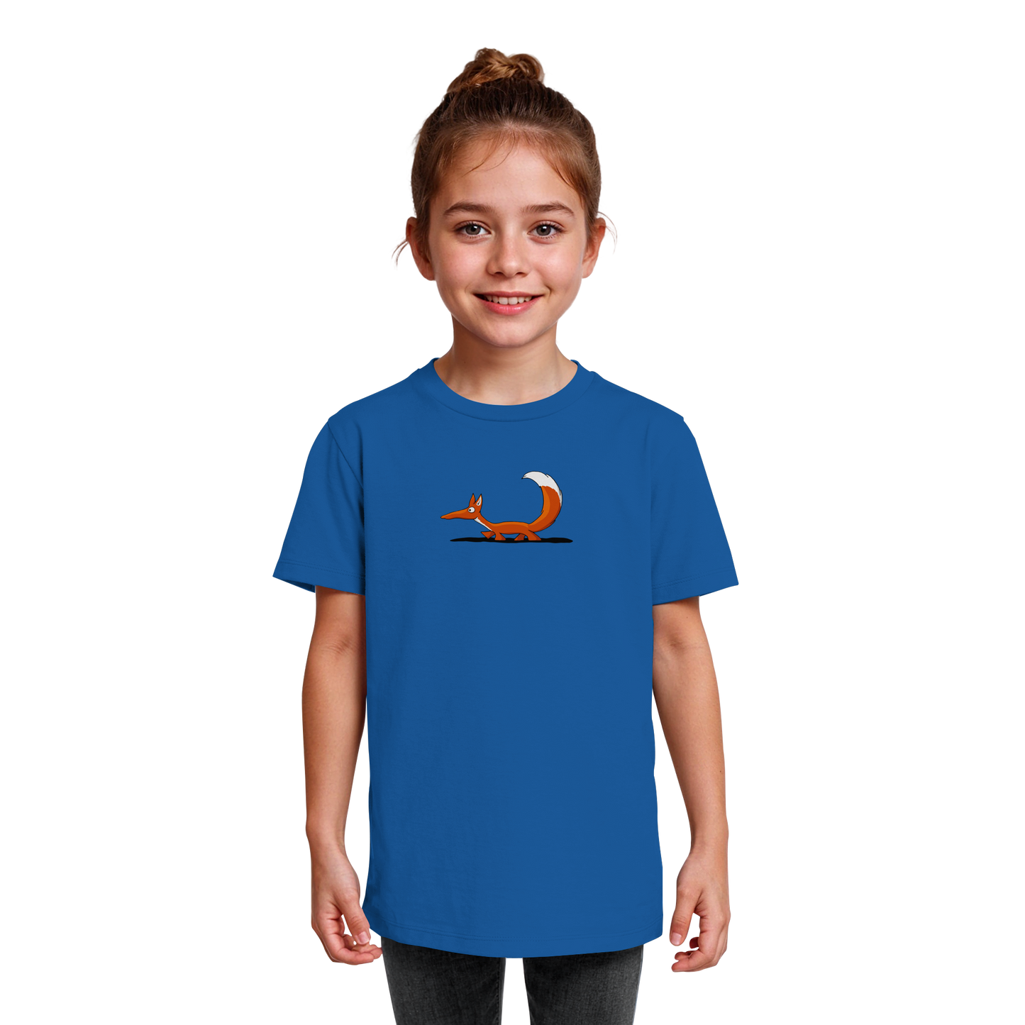 Lässiger cooler Fuchs | Mr. Fox, der Schleicher - Kids Organic Shirt