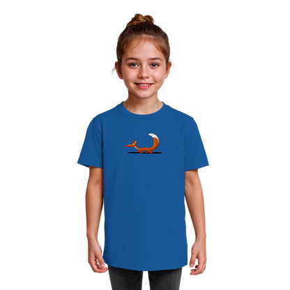 Lässiger cooler Fuchs | Mr. Fox, der Schleicher - Kids Organic Shirt