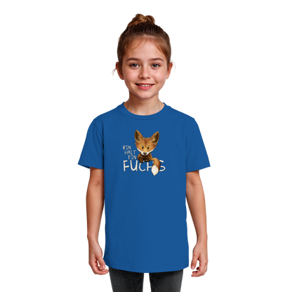 Bin halt ein Fuchs - Kids Organic Shirt