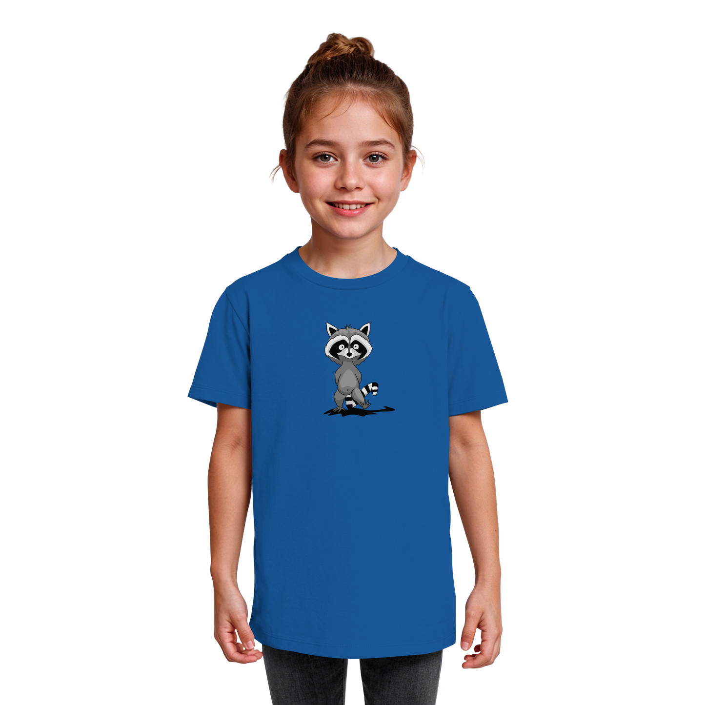 Frecher kleiner Waschbär - Kids Organic Shirt