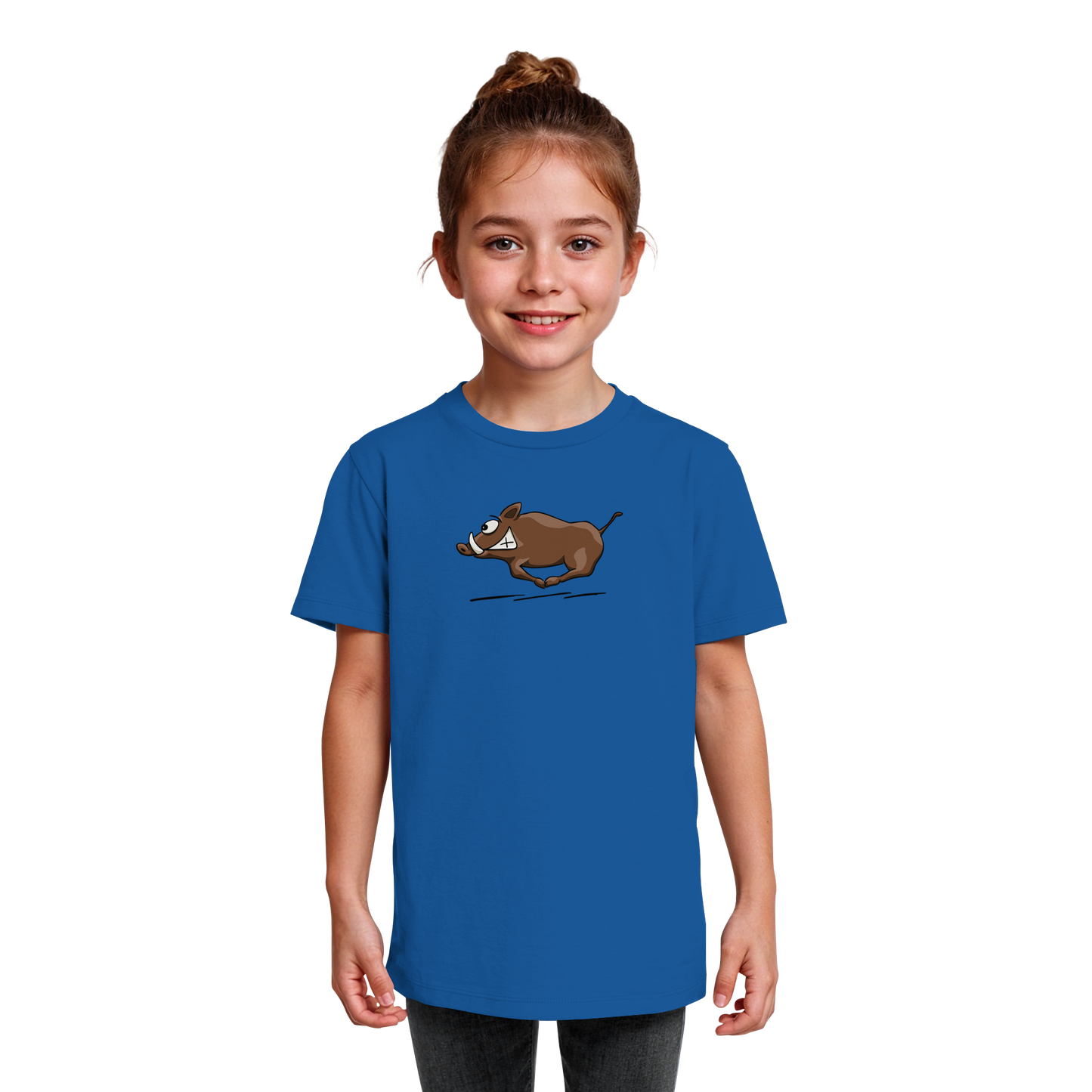 sauwildes Wildschwein | Wildsau  - Kids Organic Shirt